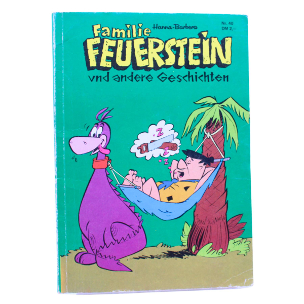 Familie Feuerstein Comic Nr. 40 (1968) Tessloff Verlag | Hoppla-Stuff
